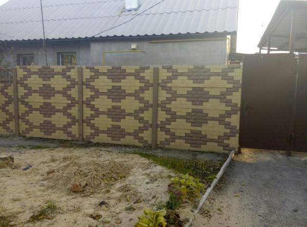 Еврозабор Фагот в Запорожье